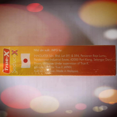 BAO CAO SU TRUE X SENDU X GAI KÉO DÀI QUAN HỆ< hộp  12 chiếc