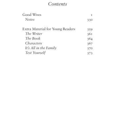 Sách ngoại văn: Good Wives