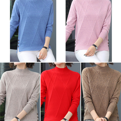 Áo Len Nữ Cổ Chui Thời Trang Mới Hàn Quốc ALN035 MayHomes Thời Trang Thu Đông