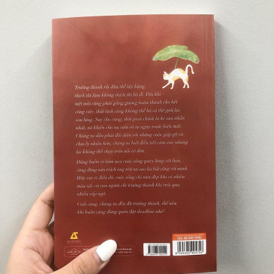 Trưởng Thành Là Khi Nỗi Buồn Cũng Có Deadline