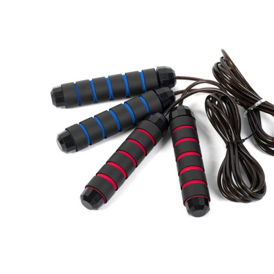 Dây Nhảy Lõi Thép Độ Dài 2.7 Mét, Tay Cầm Có Tạ và Không Tạ - Tập Thể Dục Thể Thao Giảm Cân Hiệu Quả