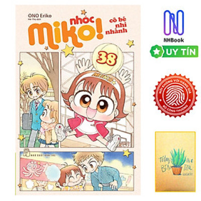 Nhóc Miko! Cô Bé Nhí Nhảnh - Tập 38