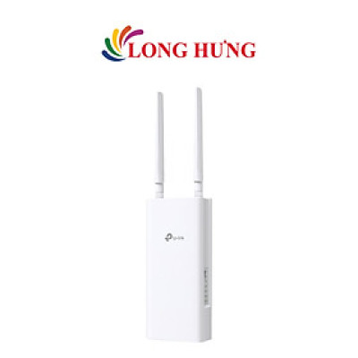 Bộ mở rộng sóng Wifi 4G LTE TP-Link Outdoor Router 300 Mbps TL-MR100-Outdoor - Hàng chính hãng