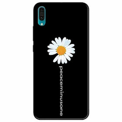Ốp lưng in cho Huawei Y7 Pro 2019 Mẫu Cúc Chữ Dài