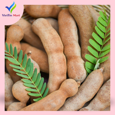 Me Thái Lắc Muối Ớt Đường Viettin Mart 500G