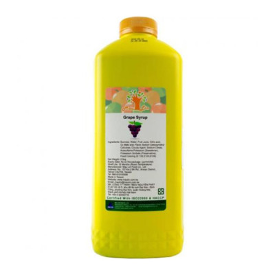 Siro Nho Maulin (MauLin Grape Syrup) Chai 2.5Kg - Nguyên liêu pha chế trà sữa hương thơm hảo hạng