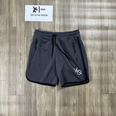 Quần đùi squat nam tập gym DOGYMSHOP thun lạnh co giãn 4 chiều thoáng mát thoải mái khi chơi thể thao QVQS1