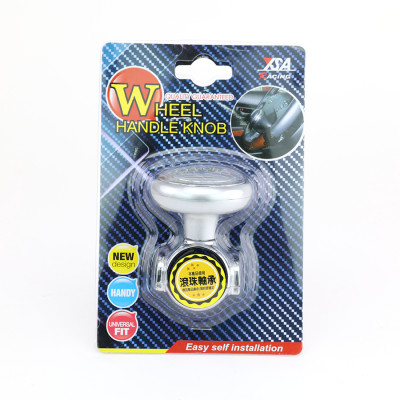 Tay Quay Trợ Lực Vô Lăng Ô Tô CIND Sport X JM-7604PS Màu Bạc