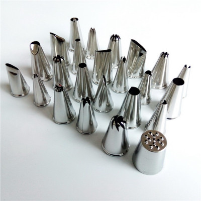 Bộ 24 đuôi bắt bông kem – Bộ dụng cụ làm bánh kem – Mã số 1035