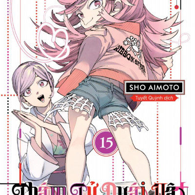 Văn Phòng Thám Tử Quái Vật - Tập 15 - Tặng Kèm Card Nhựa