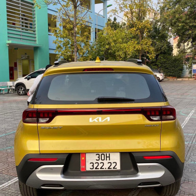 Rèm Che Nắng Xe Kia Sonet Hàng Loại 1 Chuẩn From, Dày Dặn