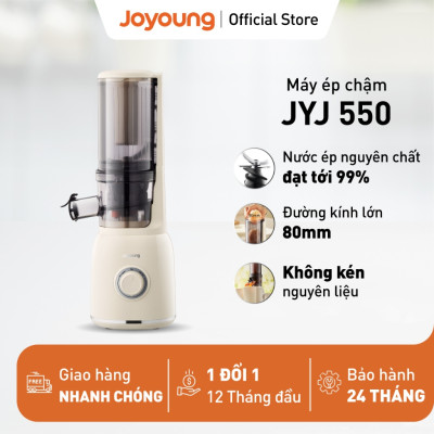 Máy ép chậm Joyoung JSJ-550 - Dung tích 800ml, Công suất 120W - HÀNG CHÍNH HÃNG