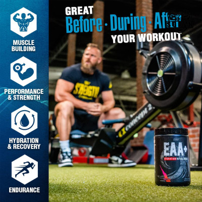 Eaa Nutrex Hydration 30serving Dinh Dưỡng Hổ Trợ Tăng Cơ Phục Hồi Cơ Bắp Dành Cho Người Tập Gym Nam và Nữ