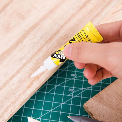 Bộ 4 Keo 502 3gr - Deli 7146