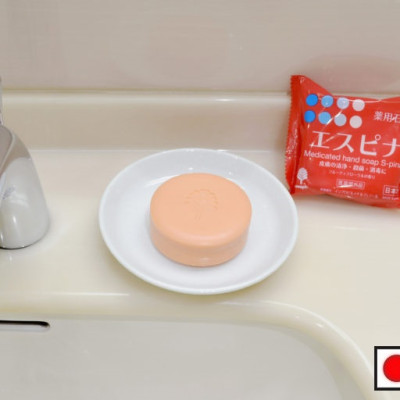 Xà phòng rửa tay dược liệu S-Pina 100g - Hương trái cây - Hàng Nội Địa Nhật Bản