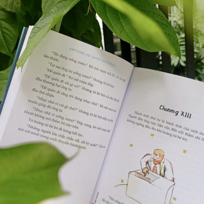 Sách - Hoàng Tử Bé ( NPH Đinh Tị Book)