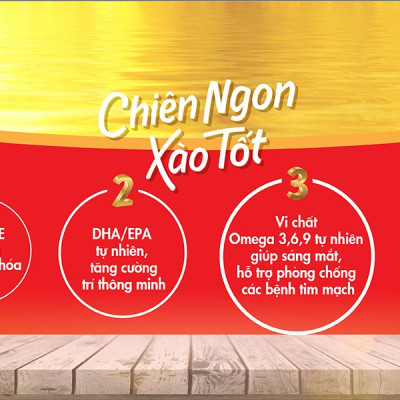 Dầu ăn thượng hạng Ranee Golden 1 lít