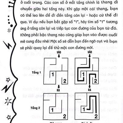 Sách - Brain Games - Mê Cung Nhanh Trí - 100+ Thử Thách Để Trẻ Giỏi Giải Quyết Vấn Đề