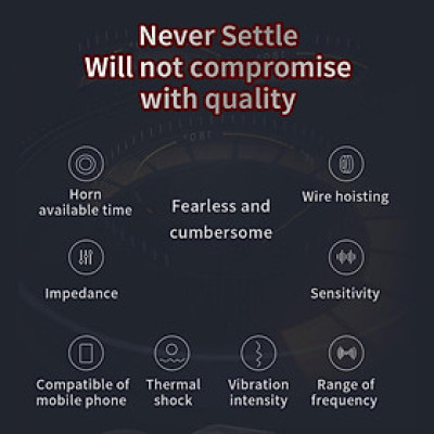 Tai nghe thể thao  để chạy với micrô 3,5 mm phổ thông HiFi QKZ AK6 