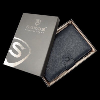Ví đựng hộ chiếu Sakos Identy - Hàng Chính Hãng