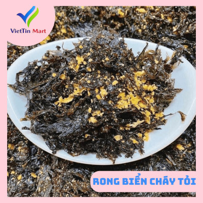 Rong Biển Cháy Tỏi Viettin Mart 500G