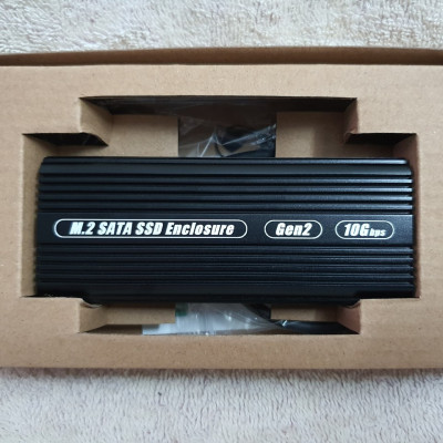Hộp box chuyển ổ cứng laptop M2 ra ổ cứng di động, giao tiếp ra USB 3.0 - biến ssd thành ổ cứng di động - Hàng chính hãng