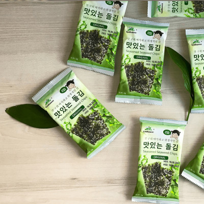 Combo 3 lốc tảo biển Godbawee mini type (24 gói)