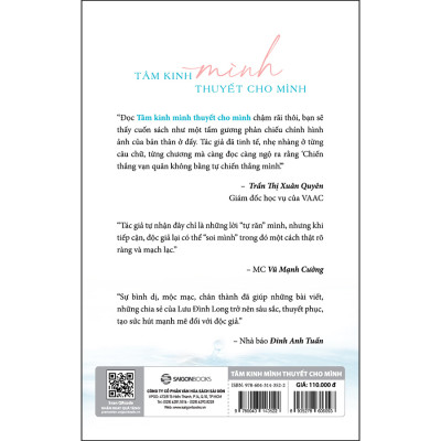 Tâm Kinh Mình Thuyết Cho Mình (SGB)