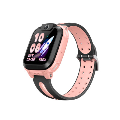 Đồng Hồ Điện Thoại Thông Minh Cho Trẻ Em imoo Z1 Màu Hồng Gọi video | Định vị | Nhắn tin - Hàng Chính Hãng