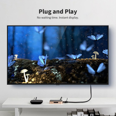 Remote thông minh điều khiển từ xa IR không dây Thay thế cho Roku 1 2 3 4 LT HD XD XS Black