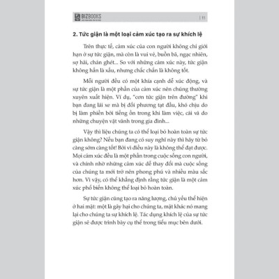 Sách - Tâm Lý Học Về Khắc Chế Cơn Giận - Đừng Để Cơn Giận Thay Đổi Con Người Bạn - MCBooks