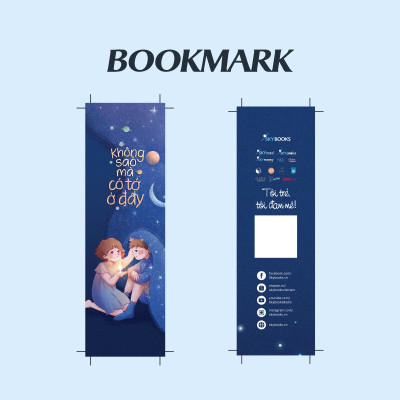 Sách - Không Sao Mà Có Tớ Ở Đây - Tặng Kèm Bookmark