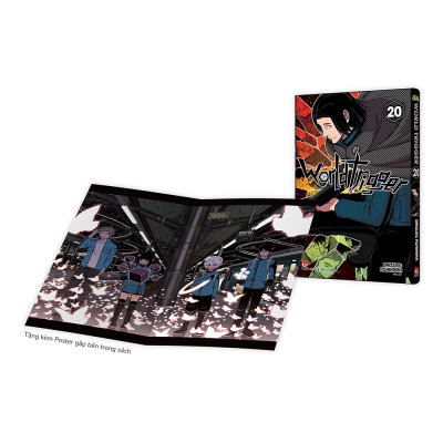 World Trigger Tập 20 [Tặng Kèm Poster Gập Đầu Sách]