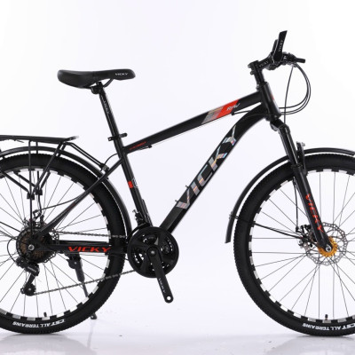 Xe đạp địa hình khung thép cỡ bánh 26 Vicky VIC560