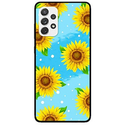 Ốp lưng dành cho Samsung Galaxy A72 5G mẫu Họa Tiết Hoa Vàng 2