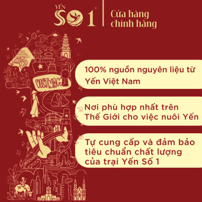 [Hộp 50gram ] Yến Số 1 Nhất Phẩm Hai Mặt Sợi, Yến Tươi Tinh Chế, Yến Sào Thật 100%