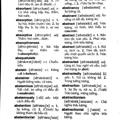 Từ Điển Anh-Việt - 75000 Mục Từ Và Định Nghĩa (Tái Bản 2023)