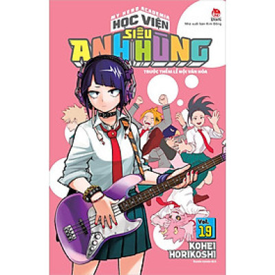 Học Viện Siêu Anh Hùng - Tập 19