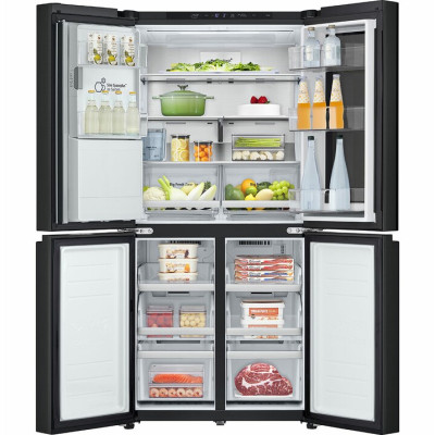 Tủ lạnh LG Inverter 508 lít Multi Door InstaView LFI50BLMAI - hàng chính hãng - chỉ giao nội thành HCM