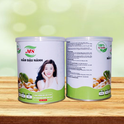 Combo 02 Hộp Mầm Đậu Nành Nguyên Xơ MS Tăng Vòng 1, Cải Thiện Nội Tiết Phụ Nữ