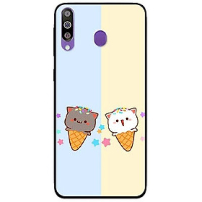 Ốp lưng dành cho Samsung M30 - M30s - M31 mẫu Couple Kem