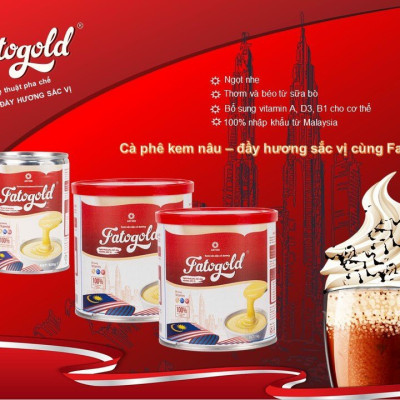 sữa đặc Fatogold 1kg , pha cafe, sữa chua, làm hàng ...