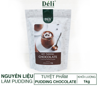 Pudding chocolate Déli - Túi 1Kg