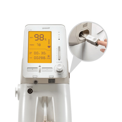 Máy Tạo Oxy Y Tế 93% Yuwell 9F-5AW - Hỗ Trợ Bệnh Nhân Suy tim, Suy phổi, Rối loạn hô hấp - Bảo Hành 1 Năm