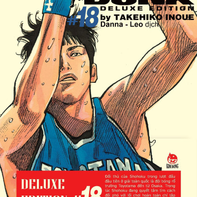 Slam Dunk - Deluxe Edition - Tập 18 - Tặng Kèm Obi + Bìa Áo Limited Ngẫu Nhiên