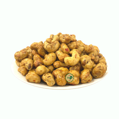 HẠT ĐIỀU RANG TỎI ỚT TÂN LỘC PHÁT COMBO 2 HŨ - MỖI HŨ 250G