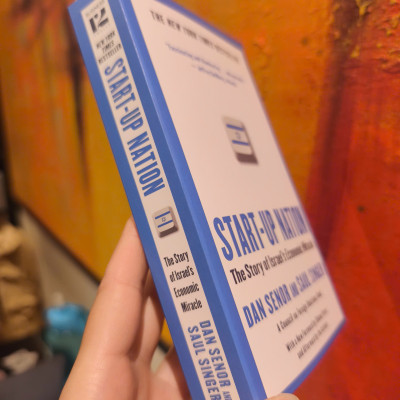 Sách - Start-up Nation by Dan Senor - Business/ Nonfiction/ Economics