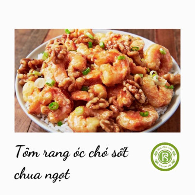 [COMBO] 2 Túi 500G Nhân Hạt Óc Chó Vàng Real Food Làm Sữa Hạt & Làm Snack Giàu Omega-3, Tốt Cho Não & Tim