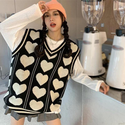 Áo gile len dệt kim chất đẹp không bai xù cao cấp