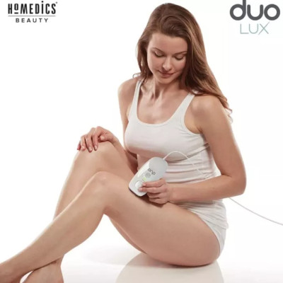 Máy Triệt Lông Cá Nhân HoMedics IPL-HH390 Luxury Công Nghệ Kép IPL&AFT (300,000 flashes )